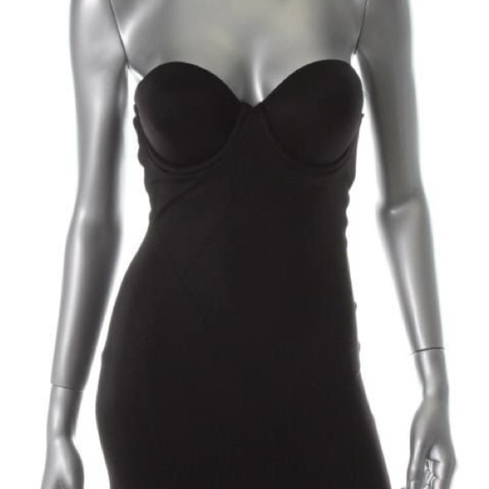 Victoria’s Secret Black Cupped Shaping Slip 34B Shapewear